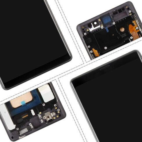 for Samsung Galaxy Note 9 Screen Replacement with Frame,Black Incell in Kuwait