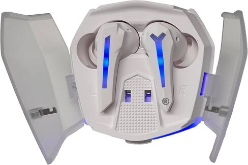 RadioShack Wireless Gaming Earbuds Bluetooth 5.3 Low Latency 22 Hour Battery White in Kuwait