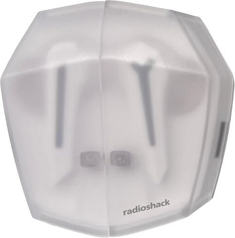 RadioShack Wireless Gaming Earbuds Bluetooth 5.3 Low Latency 22 Hour Battery White in Kuwait