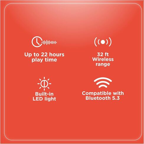 RadioShack Wireless Gaming Earbuds Bluetooth 5.3 Low Latency 22 Hour Battery White in Kuwait
