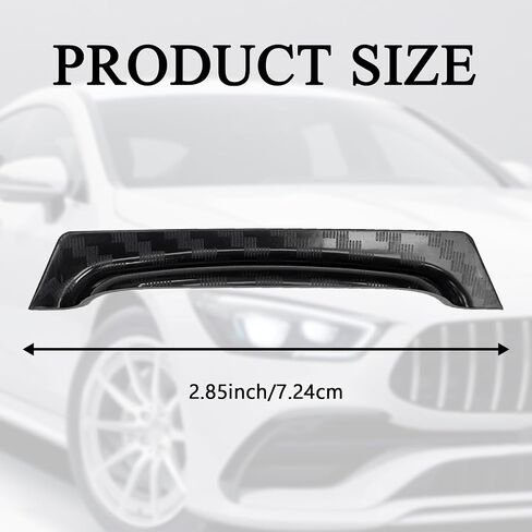 2PCS Universal Backup Camera Rain Shield, ABS Rear View Camera Anti-Rain Cover, Weatherproof Lens Hood Protector, Sunshade Visor Anti-Glare Reverse Camera Guard for Cars SUVs Trucks (Black) in Kuwait