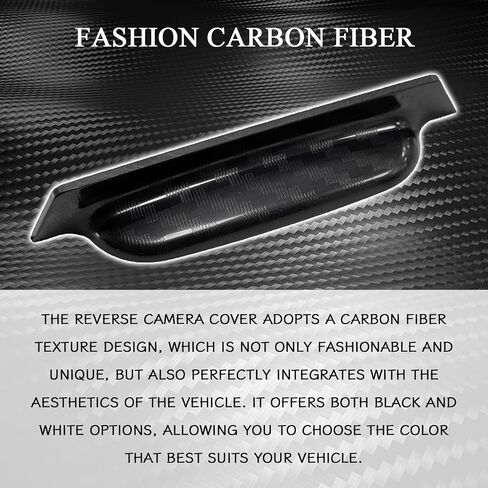 2PCS Universal Backup Camera Rain Shield, ABS Rear View Camera Anti-Rain Cover, Weatherproof Lens Hood Protector, Sunshade Visor Anti-Glare Reverse Camera Guard for Cars SUVs Trucks (Black) in Kuwait