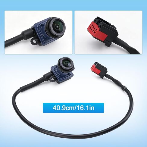56054058AH Rear View Backup Parking Assist Camera Compatible with Chrysler 300 2011 2012 2013 2014 2015 2016 2017 2018 2019 2020, Replces 56054058A 56054058AD 56054058F 56054058AG in Kuwait