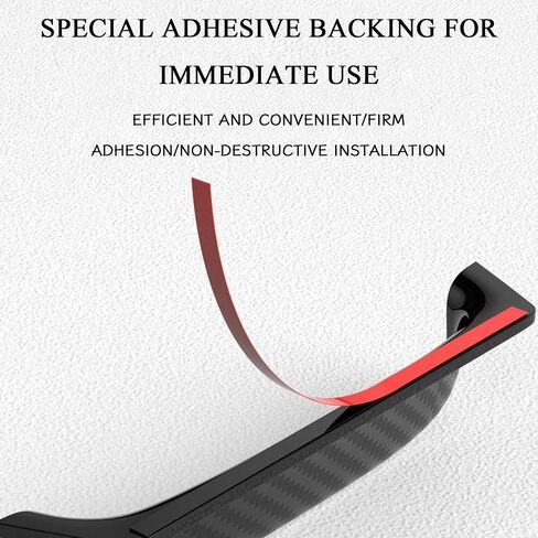 2PCS Universal Backup Camera Rain Shield, ABS Rear View Camera Anti-Rain Cover, Weatherproof Lens Hood Protector, Sunshade Visor Anti-Glare Reverse Camera Guard for Cars SUVs Trucks (Black) in Kuwait