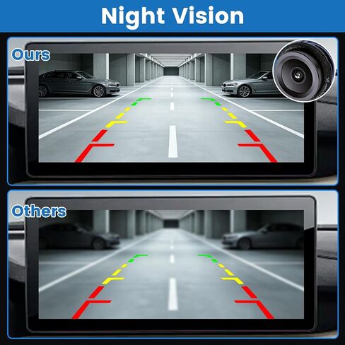 56054058AH Rear View Backup Parking Assist Camera Compatible with Chrysler 300 2011 2012 2013 2014 2015 2016 2017 2018 2019 2020, Replces 56054058A 56054058AD 56054058F 56054058AG in Kuwait