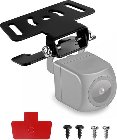 Car Rear Camera Mount Kit,Sturdy Car Backup Camera Mount Rotates 180° for Fixing Cars Dash Cam & Rear View Cameras,Professional Rears Dash Cam Mounts for Windshield with Screws in Kuwait