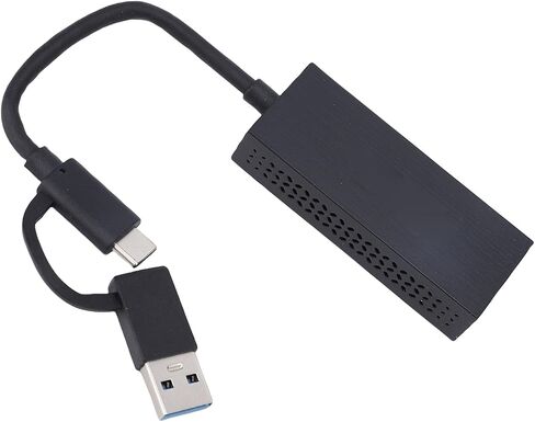 5G High Speed USB Ethernet Adapter, 2 in 1 USB C to Ethernet in Kuwait