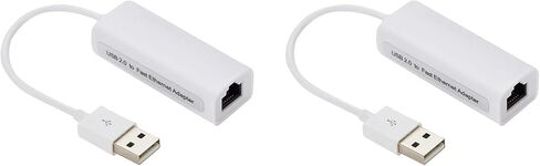 Network Card External Ethernet Adapter USB Type-C to RJ45 100M in Kuwait