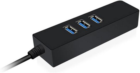 USB Ethernet Adapter with 3 USB 3.0 Ports 10/100/1000 Per Second in Kuwait