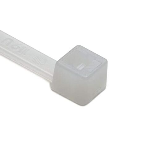 Hellermann Tyton T30LL9M4 Standard Cable Tie, 11.4" Long, 30lb Tensile Strength, PA66, Natural (Pack of 1000) in Kuwait