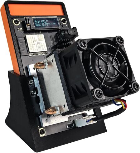 Bitaxe Gamma 602 Bitcoin Miner, Open Source Solo BTC Mining Machine, 1.8TH/s SHA-256, BM1370 ASIC Chip, 2.4G WiFi, Home Crypto Miner, 35W Low Noice Bitcoin Miner in Kuwait