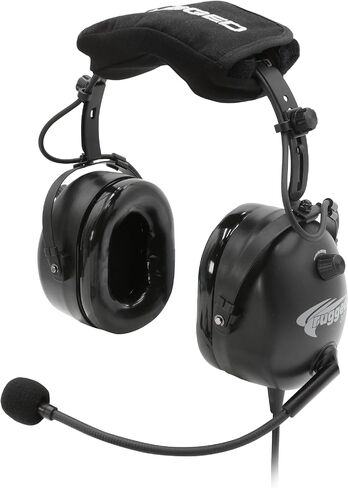 Rugged Radios RA210-BT Bluetooth Aviation Headset with Dual GA Plugs in Kuwait