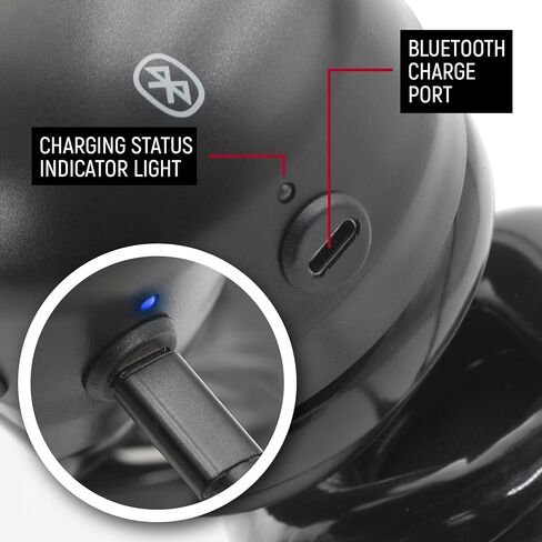 Rugged Radios RA210-BT Bluetooth Aviation Headset with Dual GA Plugs in Kuwait