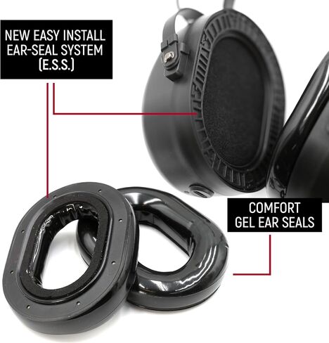 Rugged Radios RA210-BT Bluetooth Aviation Headset with Dual GA Plugs in Kuwait