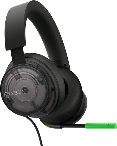 Xbox 20th Anniversary Special Edition Stereo Headset for Xbox Series X|S, One & Windows (Renewed) in Kuwait