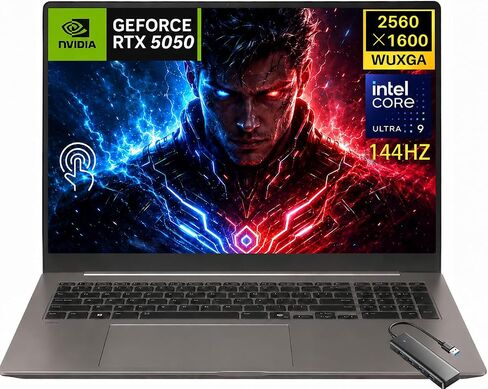 LG gram Pro Max Gaming Laptop RTX 5050 32GB RAM 4TB Core Ultra 9 386H in Kuwait