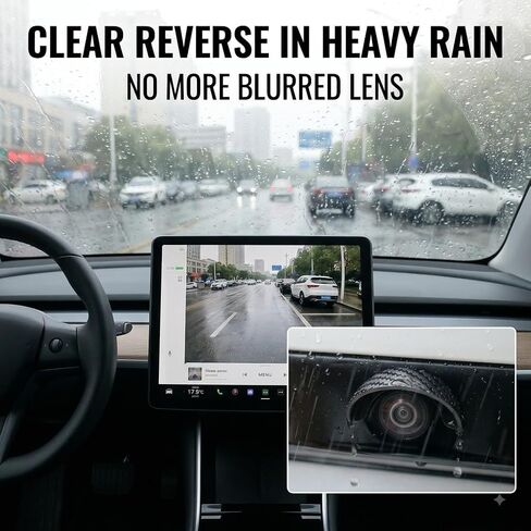 Backup Camera Rain Cover for Ford Maverick 2022-2025 2026 in Kuwait