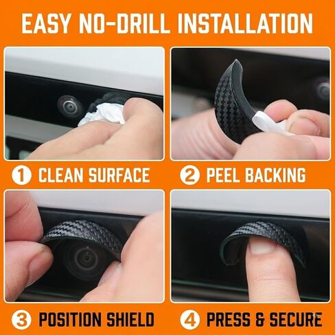 Backup Camera Rain Cover for Ford Maverick 2022-2025 2026 in Kuwait