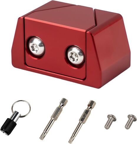 OBD2 Port Lock, Aluminum Alloy OBDII Security Lock for Cars, SUVs & Trucks, Anti-Theft OBD Connector Protector, Durable One-Piece Design, Easy Non-Invasive Installation in Saudi Arabia