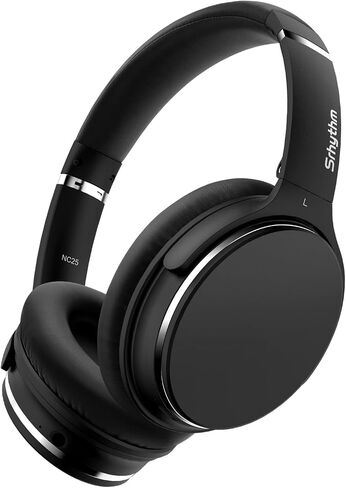 Srhythm NiceComfort 25 Lightweight Hybrid Noise Cancelling Headphones in Kuwait