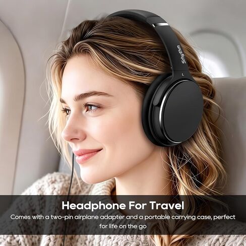 Srhythm NiceComfort 25 Lightweight Hybrid Noise Cancelling Headphones in Kuwait