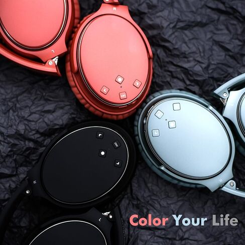 Srhythm NiceComfort 25 Lightweight Hybrid Noise Cancelling Headphones in Kuwait