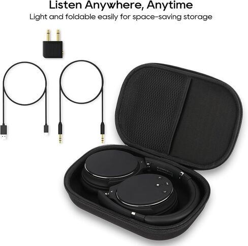 Srhythm NiceComfort 25 Lightweight Hybrid Noise Cancelling Headphones in Kuwait