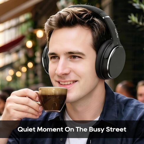 Srhythm NiceComfort 25 Lightweight Hybrid Noise Cancelling Headphones in Kuwait