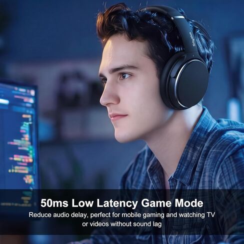 Srhythm NiceComfort 25 Lightweight Hybrid Noise Cancelling Headphones in Kuwait