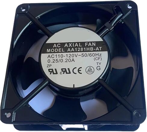 AA1281HB-AT 120mm 12038 110V Cooling Fan 120 * 38mm in Kuwait