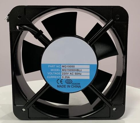 220V 0.25A 15050 Cooling Fan 150X150X50mm in Kuwait
