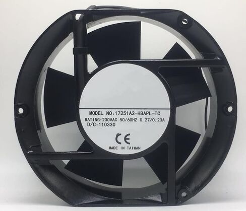 230V 0.27A 17251 Cooling Fan 172X150X51mm in Kuwait