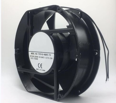 230V 0.27A 17251 Cooling Fan 172X150X51mm in Kuwait