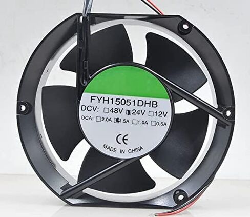 24V 1.5A 17251 Cooling Fan 172X150X51mm in Kuwait
