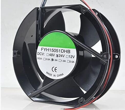24V 1.5A 17251 Cooling Fan 172X150X51mm in Kuwait