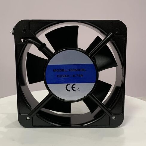 24V 0.75A 15050 Cooling Fan 150X150X50mm in Kuwait