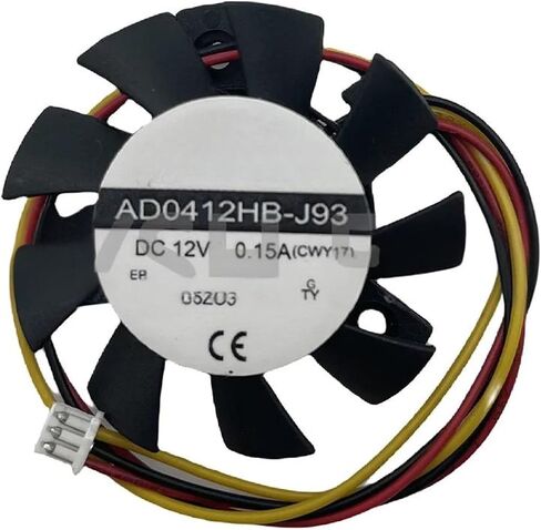 AD0412HB-J93 DC12V 0.15A Cooling Fan in Kuwait