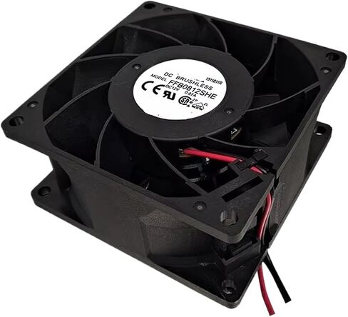 FFB0812SHE 12V 0.87A 4900RPM 8038 Cooling Fan in Kuwait