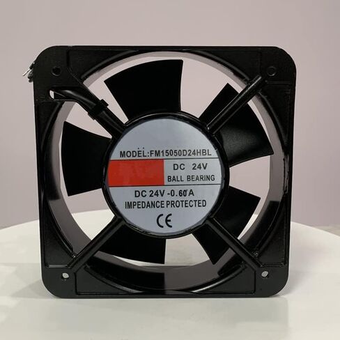 24V 0.60A 15050 Cooling Fan 150X150X50mm in Kuwait