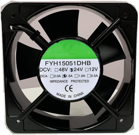 24V 1.5A 15050 Cooling Fan 150X150X50mm in Kuwait