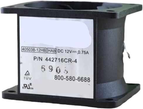 40mm Fan 405038-12HB 12V 0.75A 4038 4CM Cooling in Kuwait