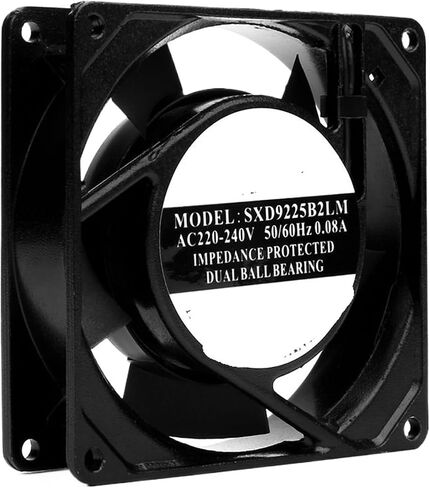 220V Fan 9225 9CM 90 * 25MM=92 92 25mm SXD9225B2LM Dual Ball Bearing AC Cooling in Kuwait
