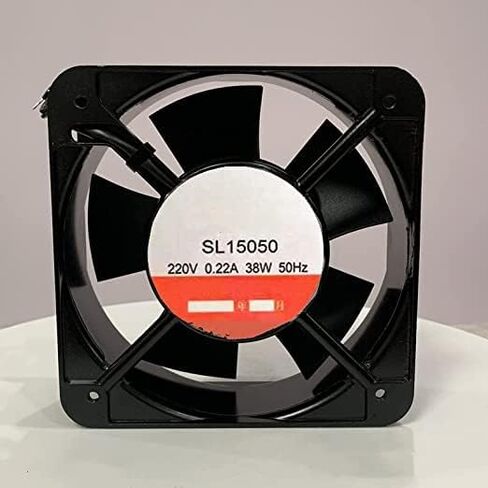220V 0.22A 38W 15050 Cooling Fan 150X150X50mm in Kuwait
