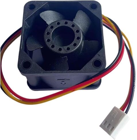 4028 109P0424G301 DC 24V 0.19A 40x40x28mm 3-Wire Server Cooling Fan in Kuwait