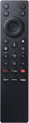 New Voice Remote Control for TCL TV Remote,for TCL Google TV Remote in Saudi Arabia