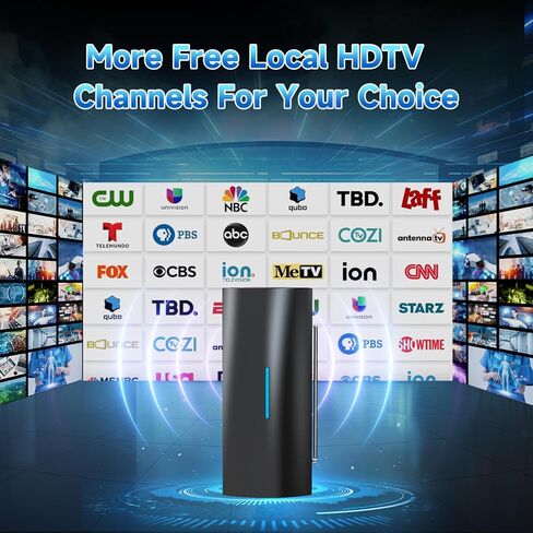 2026 Upgraded TV Antenna for Smart TV Indoor with Signal Booster in Kuwait