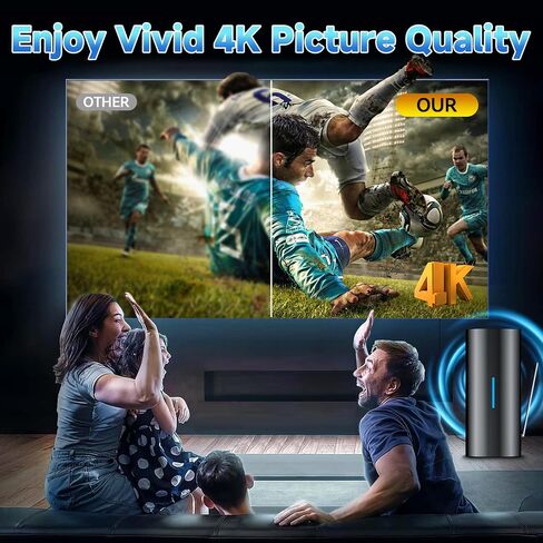 2026 Upgraded TV Antenna for Smart TV Indoor with Signal Booster in Kuwait