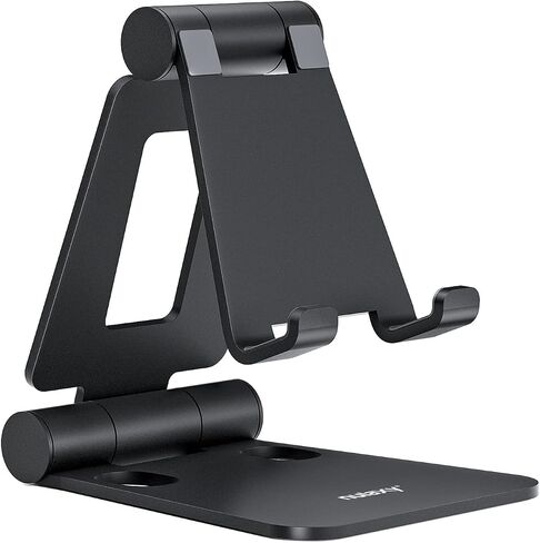 Nulaxy Adjustable Laptop Stand for Desk & Full Aluminum Cell Phone Stand in Kuwait