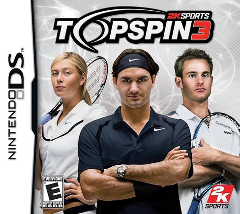 Top Spin 3 - Nintendo DS in Kuwait