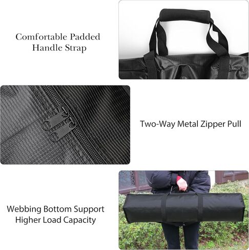Camping Chair Replacement Bag, 47 Inch Large Folding Chair Carry Bag, Rocker Chairs, Freestyle Rocker Chair, Collapsible Double Loveseat Chair Compatible with GCI, FAIR Wind, Cascade Mountain Tech in Kuwait
